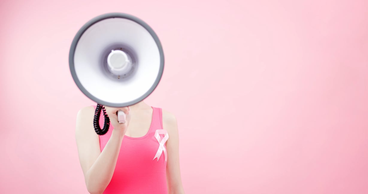 Woman with Prevention Breast Cancer